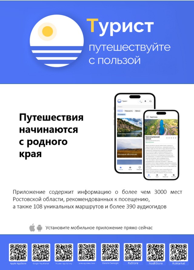 Мобильное приложение «Турист»